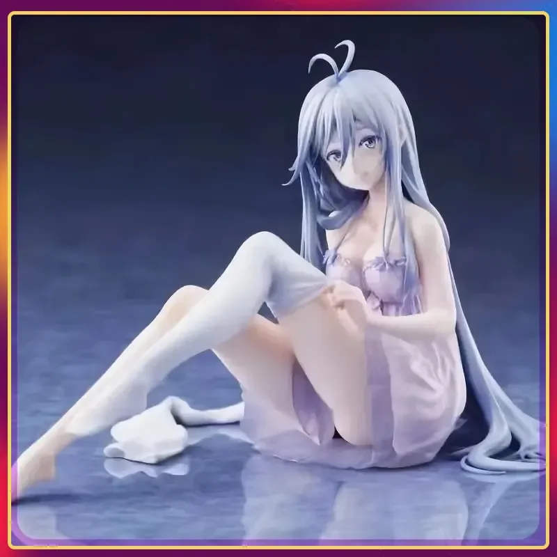 10cm 86-Eighty Six Vladilena·Milize In Pajamas Anime Girl Figure Model Statue Collection Desktop Decoration Ornament Toys Gifts image 3