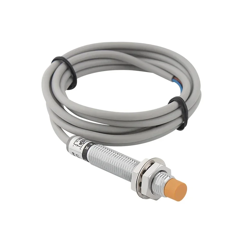 M8 Inductive Proximity Induction on/off LJ8A3-2-Z/Ax Three-Wire PN Normally Closed 24V Metal Sensor 2N2