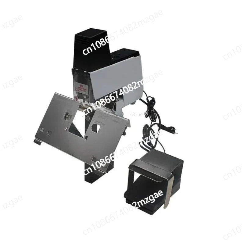 106 Horseback Binding Machine Electric Automatic Rapid Binding Machine 2-30Sheet Heavy Duty Electric Flat Saddle Binding Machine