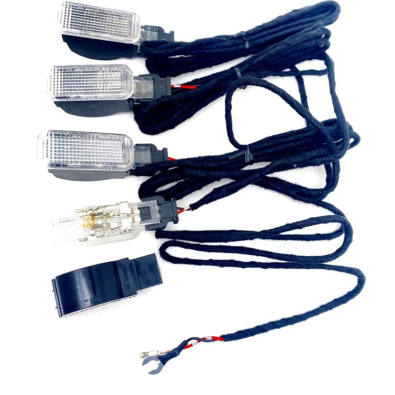 Samochodowa lampa halogenowa do vw Seat Toledo Leon Ibiza A3 A4 B6 B7 B8 A5 A6 C6 C7 A7 A8 Q3 Q5 Q7 TT
