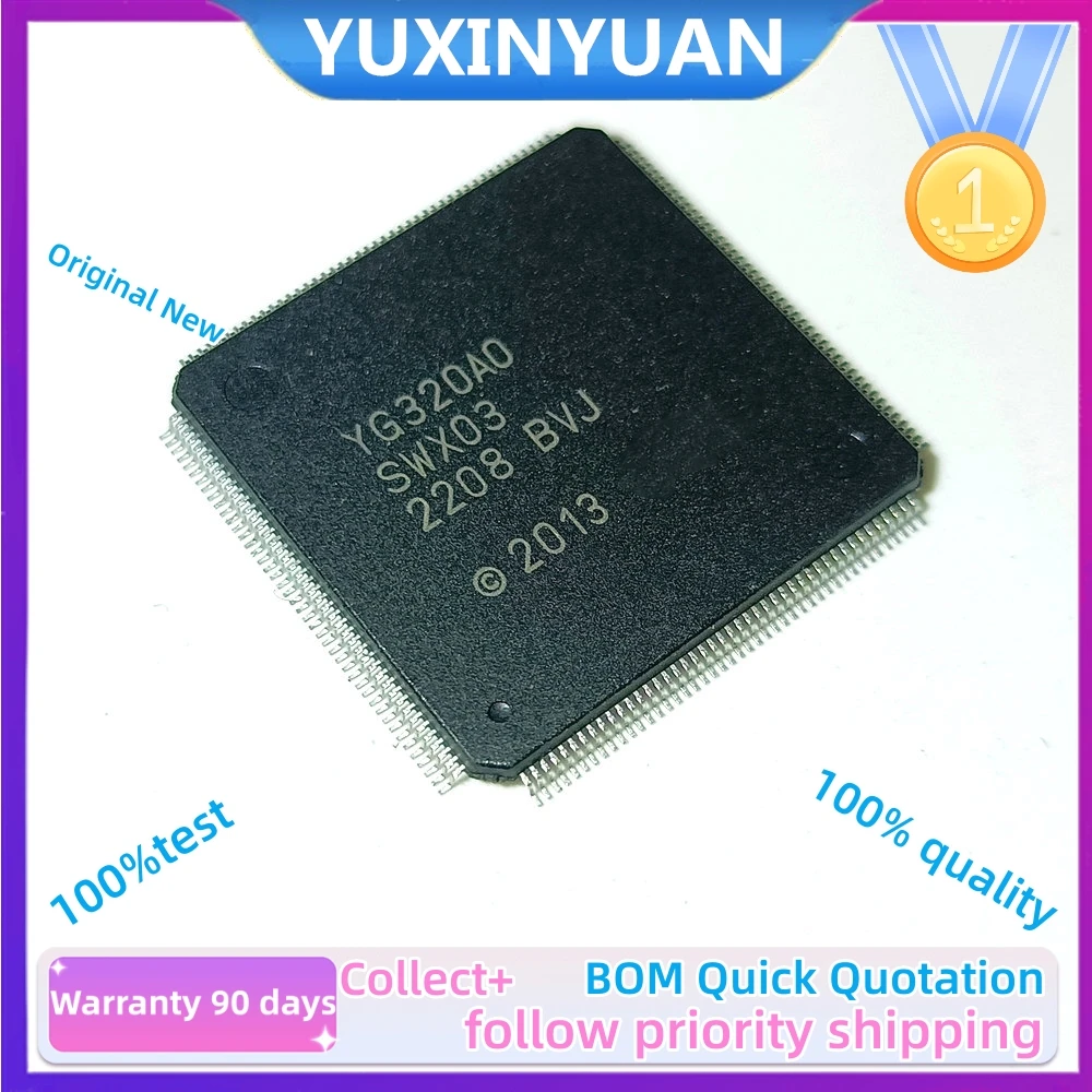 

1pcs YG320A0 YG320AO QFP YG320AO SWX03 ic in stock