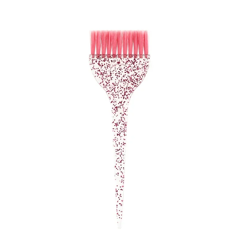 Coloring Hair Dye Brushes Plastic Easy Clean Mixing Bowl Home Salon Barber Tinting Brush Hairdressing DIY Haircut Accessories