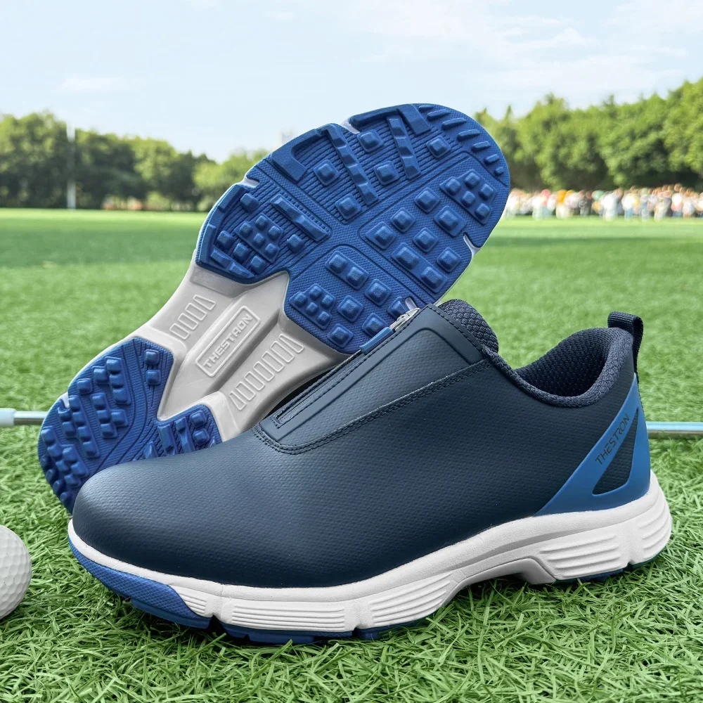 

Men Golf Shoes Professional Lightweight Golfer Outdoor Golf Trainers Athletic Sneakers Plus Size 39-49