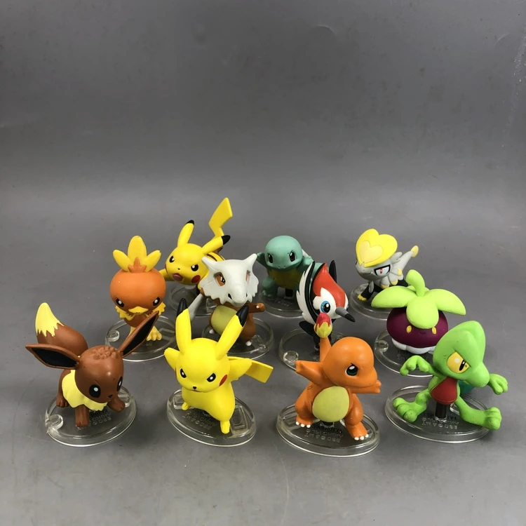 

Pokemon Gashapon Capsule Toys in Stock - Pikachu/Charizard/Eevee Collection