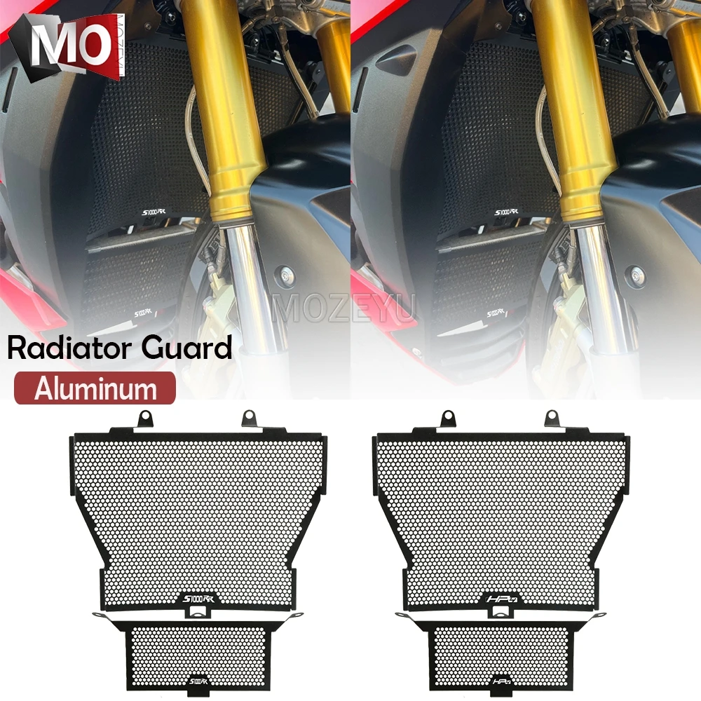 

Motorcycle Radiator Guard Protection Grille Cover For BMW S1000XR SE 2015-2019 S1000R 2013-2020 S1000 RR 2010-2018 S1000RR HP4