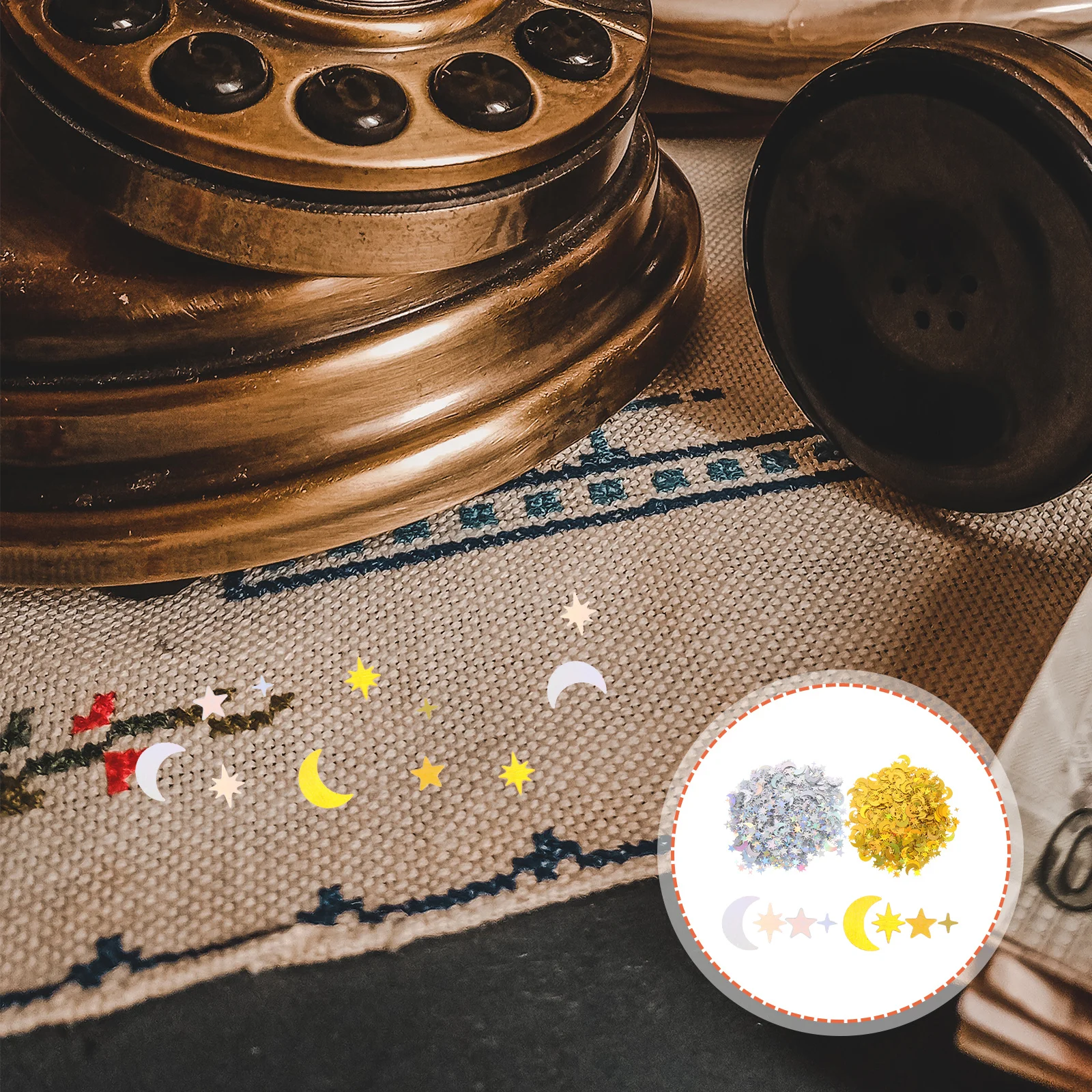 

1Set Colorful Star Moon Confetti Decor Party Supplies Ramadan Mubarak Wedding Birthday Table Decoration DIY Crafts