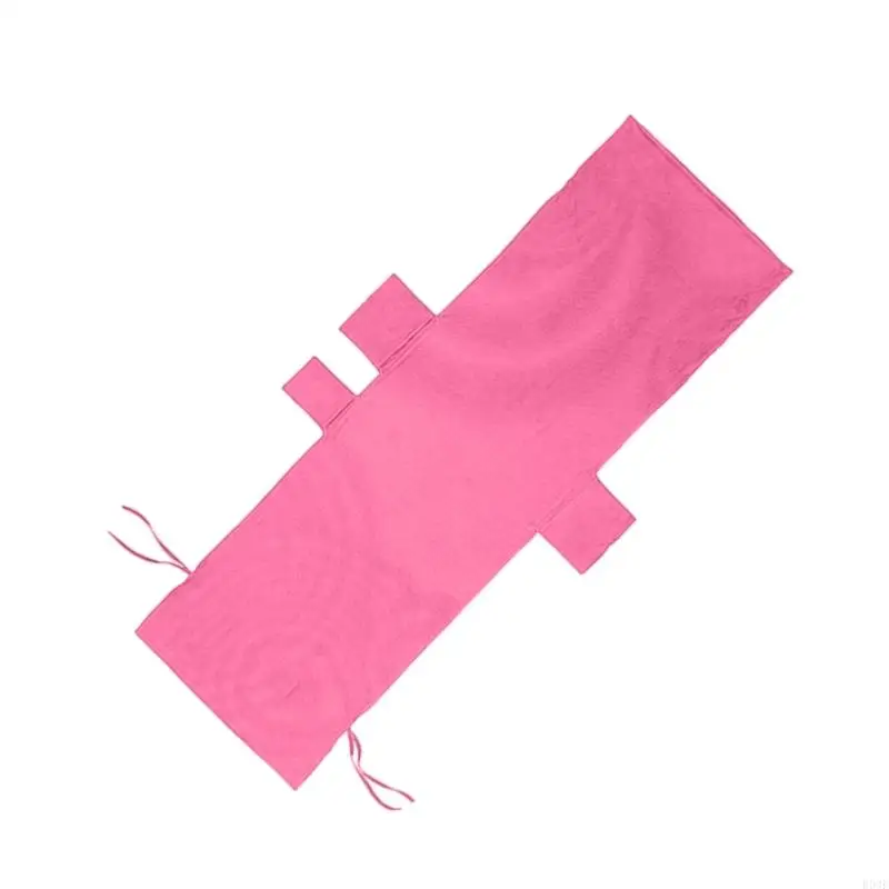 Lounge Chair Handtuchbezug mit Tragetasche, maschinenwaschbarer, schnell trocknender Stoff für Outdoor-Camping-Picknicks B03E – Detail 4
