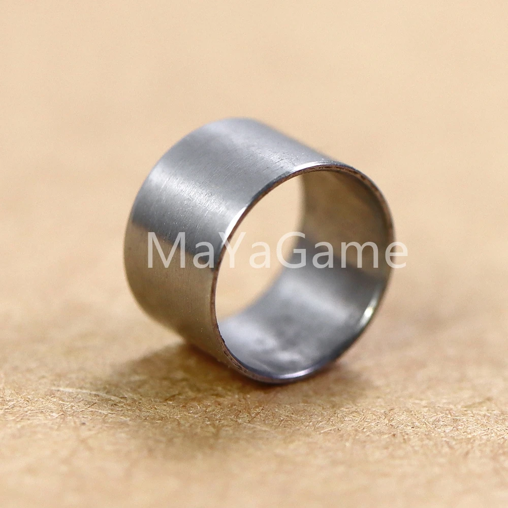 1 set di parti di riparazione del guscio dell'asse della cerniera per NDS Lite NDSL anello in acciaio dell'albero rotante di ricambio