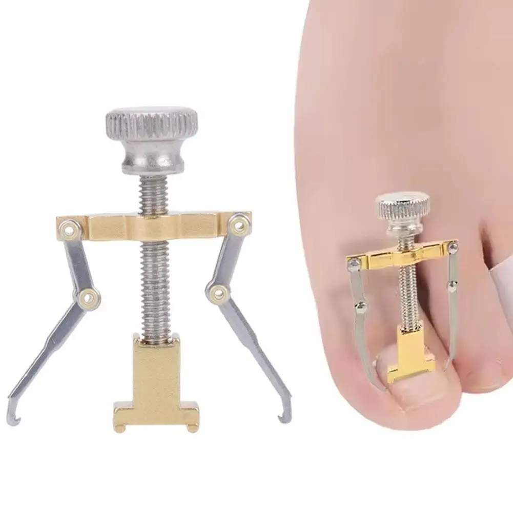 Ingrown Toenail Corrector Straightening Clip Pedicure Foot Nail Care Tools Stainless Steel Pedicure Treatment Onyxis Correction