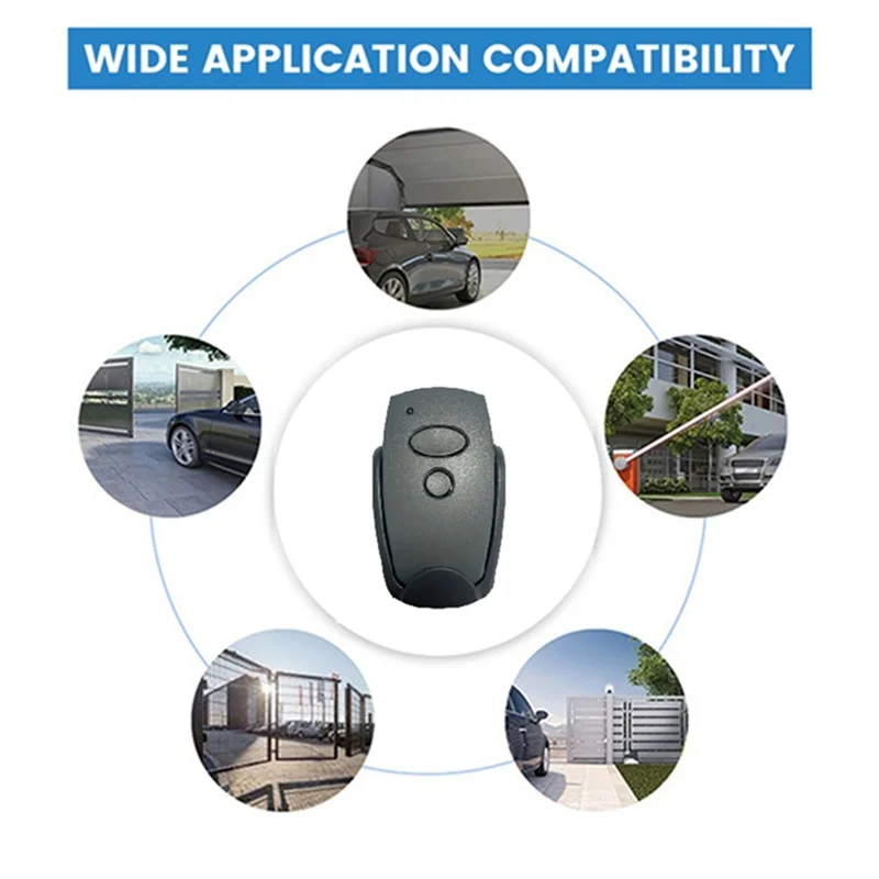 【PROMOTION】 Ensemble de télécommande pour ouvre-porte de garage (10 pièces) 868Mhz pour copieur numérique Marantec D302 D304 D313 D323