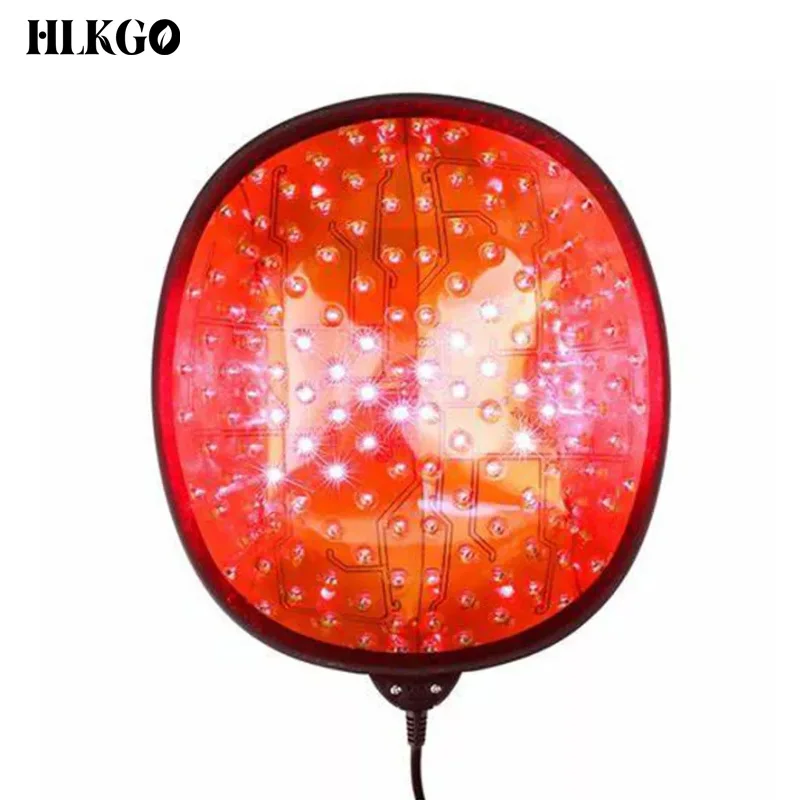 

Hair Regrowth Cap Red Infrared Light Therapy Hair Growth Treatment Hat Anti-Hair Loss Suitable for Middle-aged Elderly People