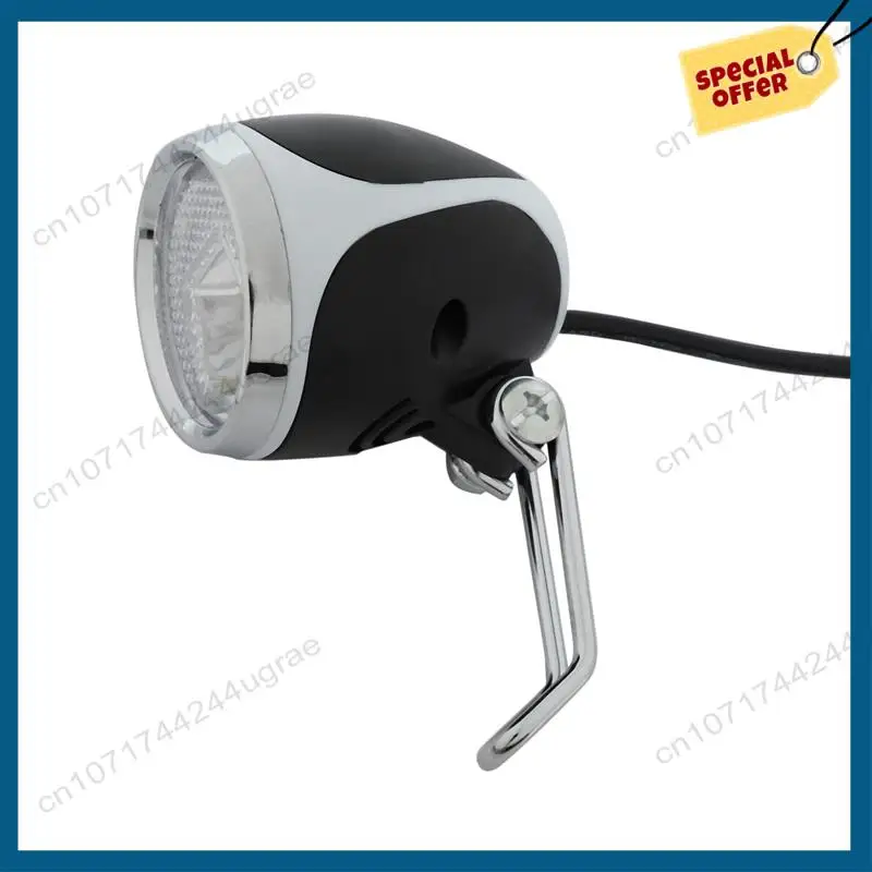 

-A15I 3X Ebike Light 24V36V48V LED Front Light With Horn Electric Bike Headlight For Scooter Moped MTB Tricycle