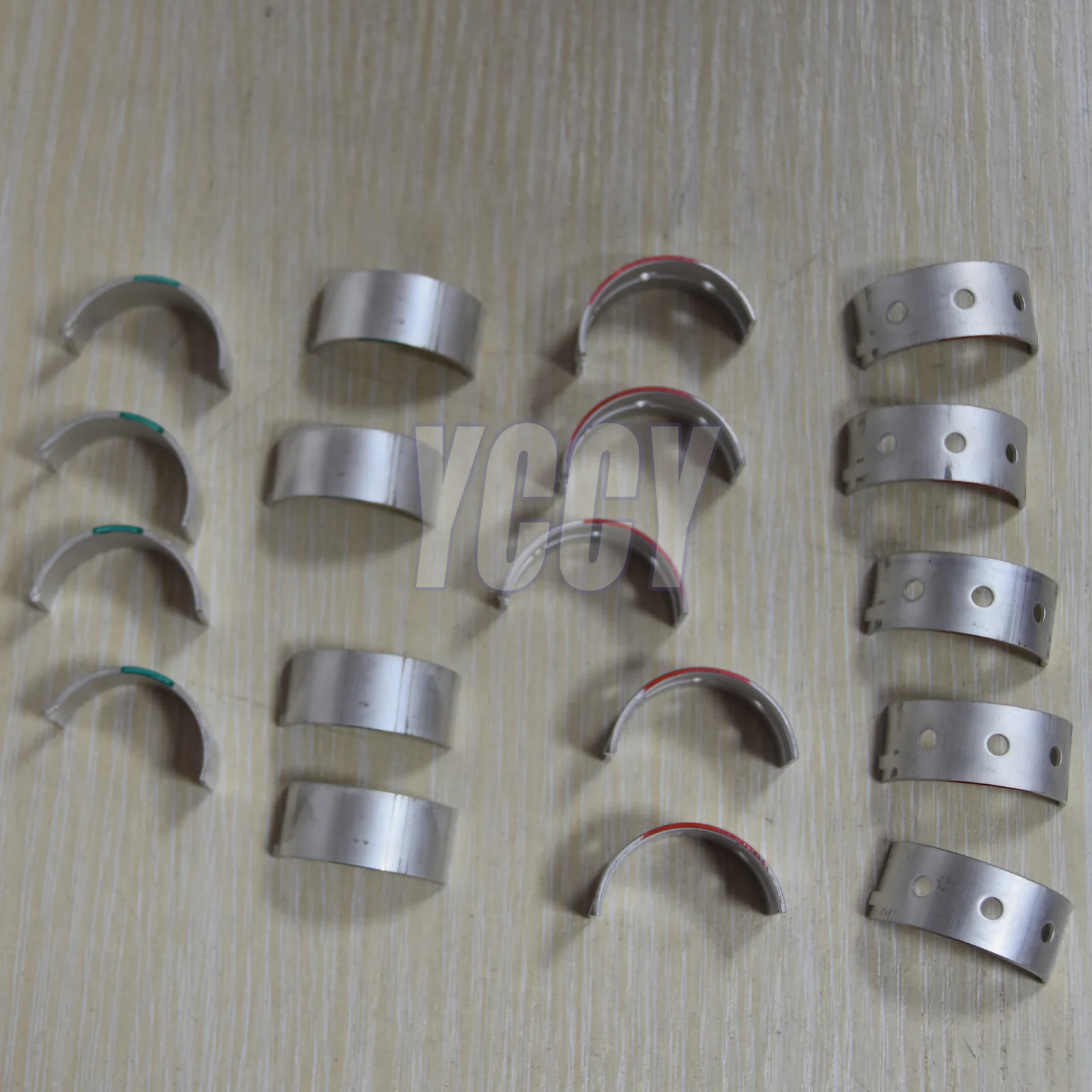 Motorcycle Engine Parts Crankshaft Connecting Rod Bearing Shell For BENELLI BN302 BN302R TNT300 BJ600 BN600 TNT600 HUANGLONG 600
