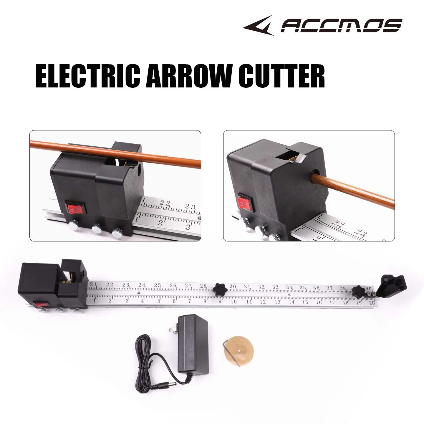 

Регулируемый электрический резак для стрел из сплава со сменным режущим лезвием для стрельбы из лука, устройство для резки стрел