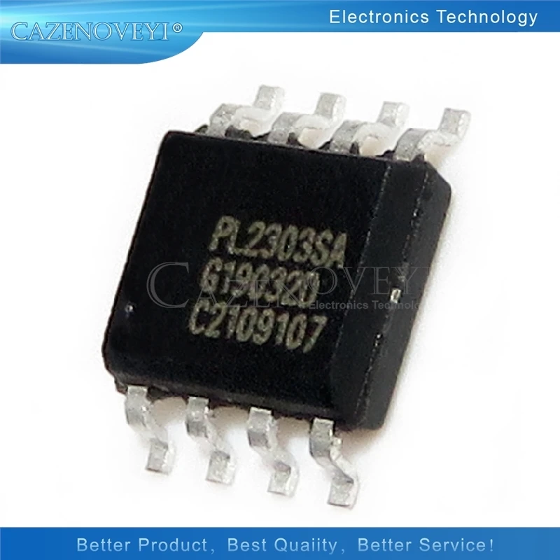 5pcs/lot PL2303SA SOP-8 PL-2303SA SOP PL2303 SOP8 PL2303SA-LF PL2303GL In Stock