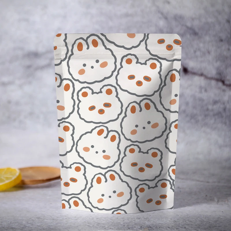 Customized Printing Of Various Kraft Paper Bags And Aluminum Foil Bags Capable Of Full-Color And Full Printing image 3
