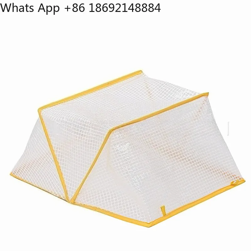 Foldable gardening thermal insulation seedling cover plastic transparent garden cold insulation seedling cover