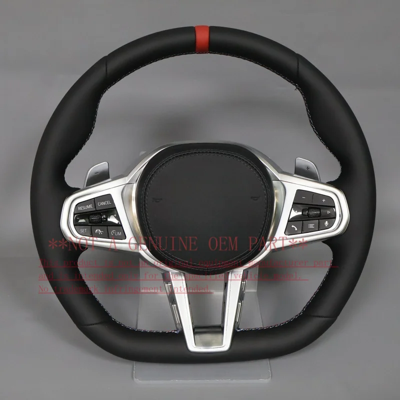 For BMW Steering Wheel Horn Cover CS Genuine Electroplated Silver Assembly for 1 2 3 4 5 6 7 F10 F30 G20 G30 Horn Shell