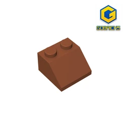 Gobricks MOC Brick Slope 45 2x2 Compatível Com 3039 6227 peças de Brinquedos Infantis Building Blocks Montam Brinquedos Criativos