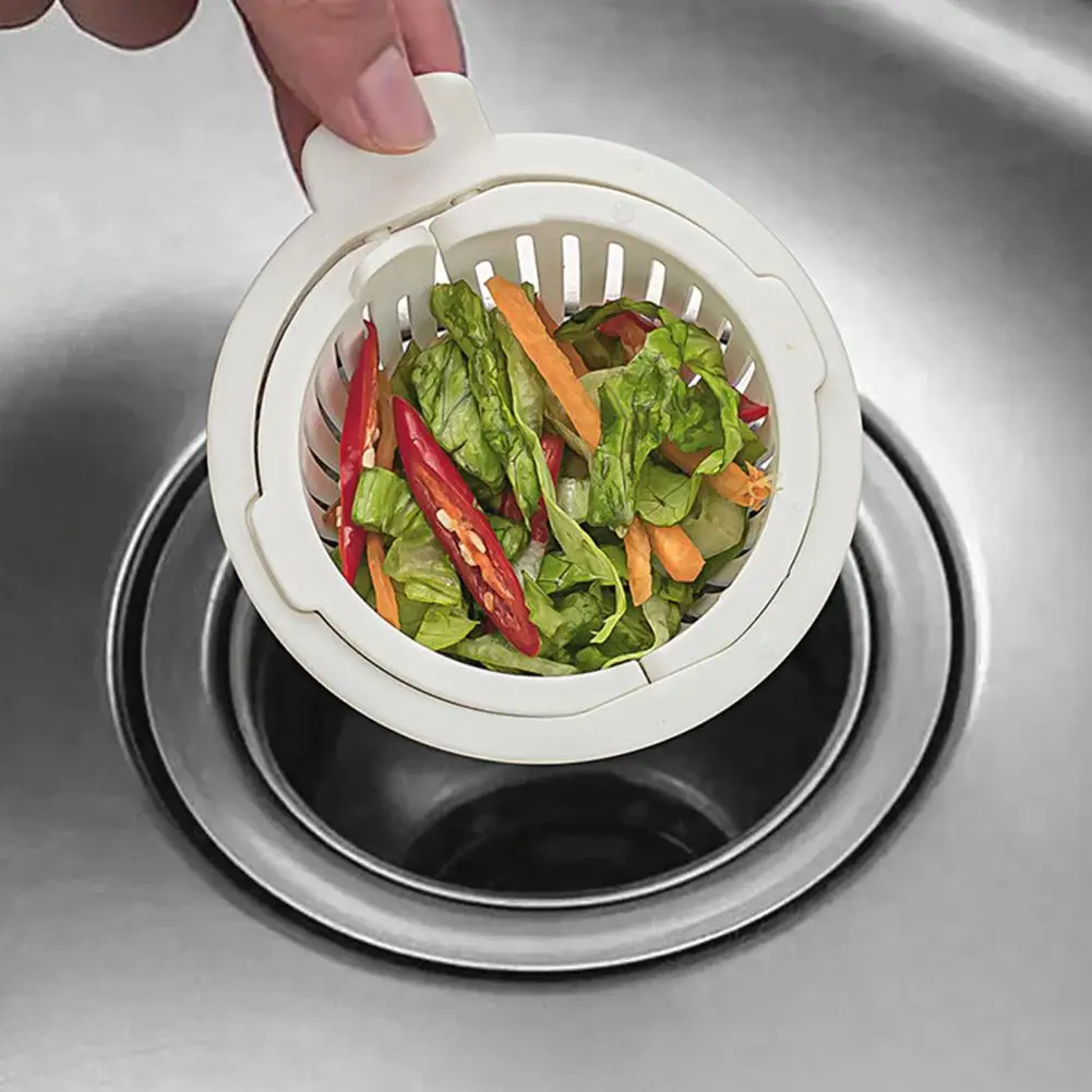 Корзина для фильтра для раковины, фильтр для кухонной раковины, набор сливных фильтров для домашнего офиса, противозасоряющаяся корзина-уловитель для сливов для раковины