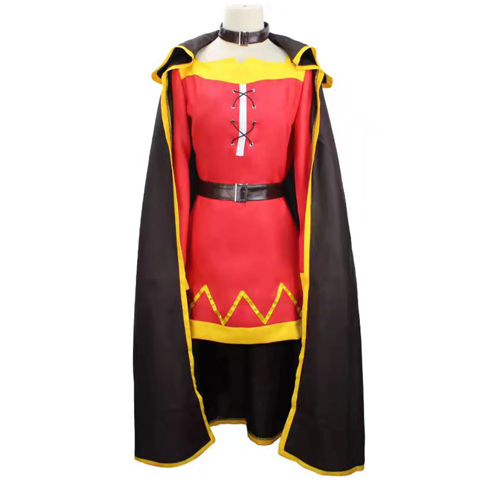 Anime A blessing to this wonderful world Cosplay Megumin Costume Party Uniform Full Set Female Suit Halloween Role Play