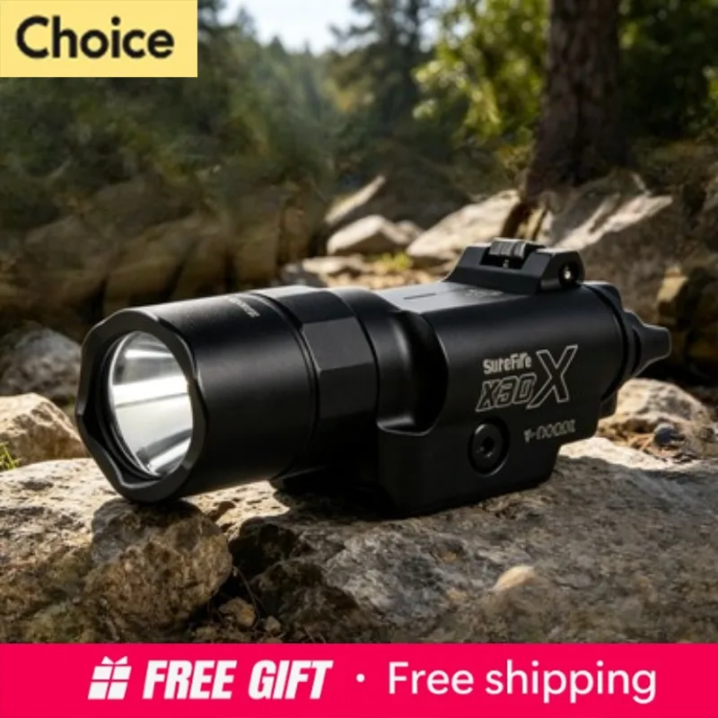 

Outdoor Hiking Matched X300U-B Metal Torch Portable Travel Leisure Lighting Gear