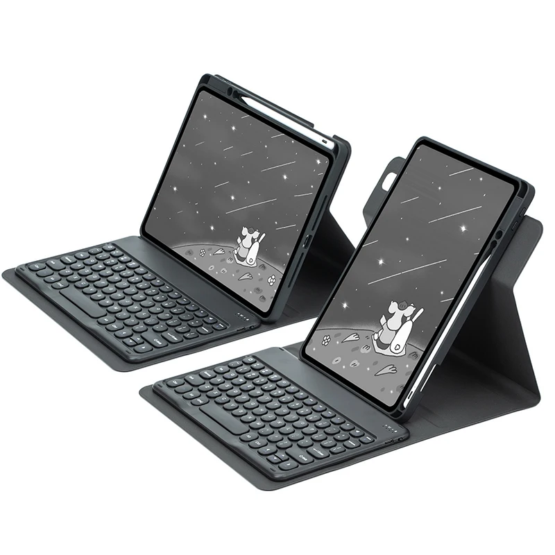 

360° Rotation Keyboard Case for IPad 10th 2022 10.9 Air 5 Air 4 Magnetic Cover for IPad Pro 11 Air 3 Pro 10.5 8 9th Gen 10.2"