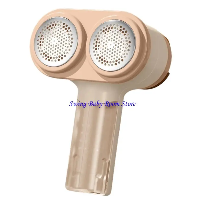 K1AD Cores Fabric Shavers 3600PA Strong Suction Efficiently Removes Pilling lints Various Fabrics Display Three Speeds