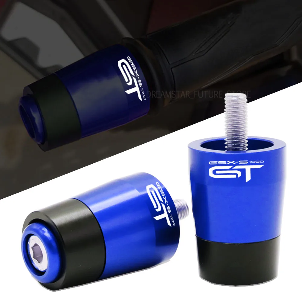 

For GSXS1000GT GSX-S1000GT GSX S 1000 GT GSXSGT 2022 New Motorcycle Accessories CNC Handlebar End Shock Cap Plug