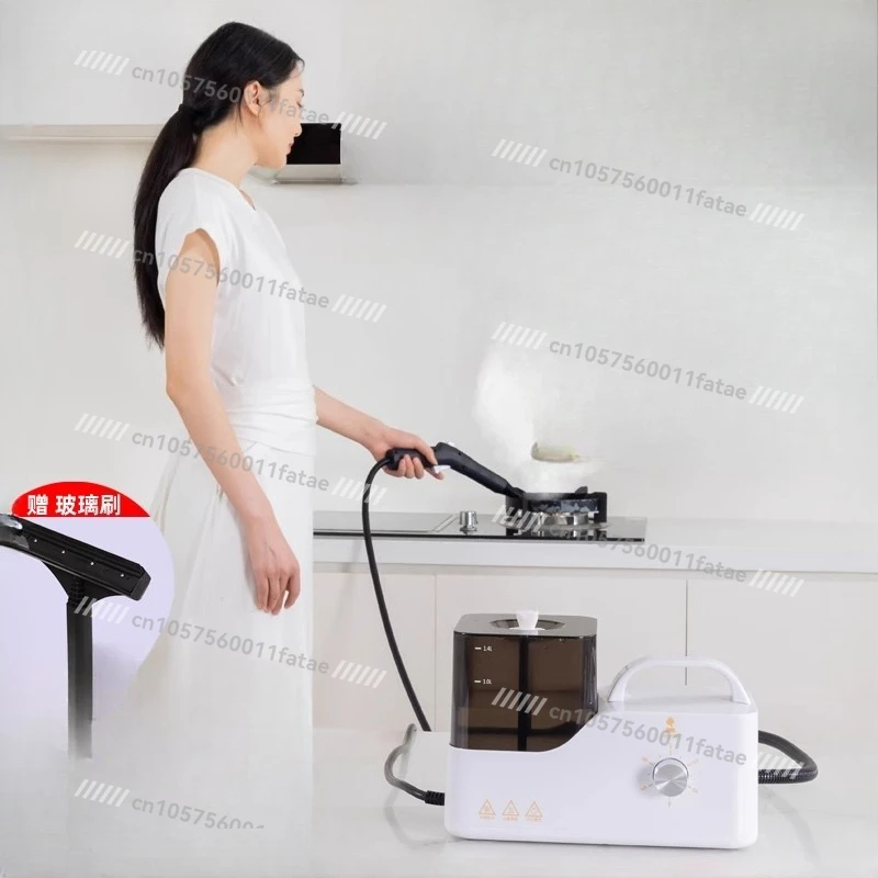 

High Temperature and High Pressure Steam Cleaner Household Cleaning Kitchen Air Conditioner Range Hood Sofa Appliances
