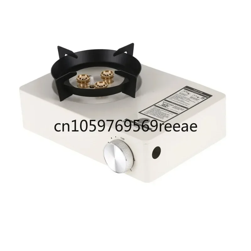 3.2kw outdoor portable rectangle barbecue picnic cooking mini butane burner oven camping gas stove