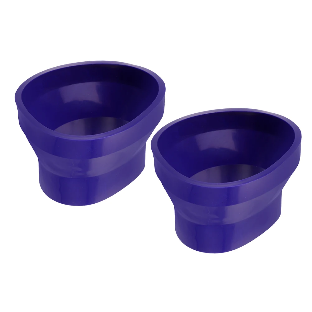 

2pcs Exhaust Pipe Connector Durable Pvc Intake Tube Adapter Variable Diameter Reducer Improved Airflow Fuel Efficiency Engine