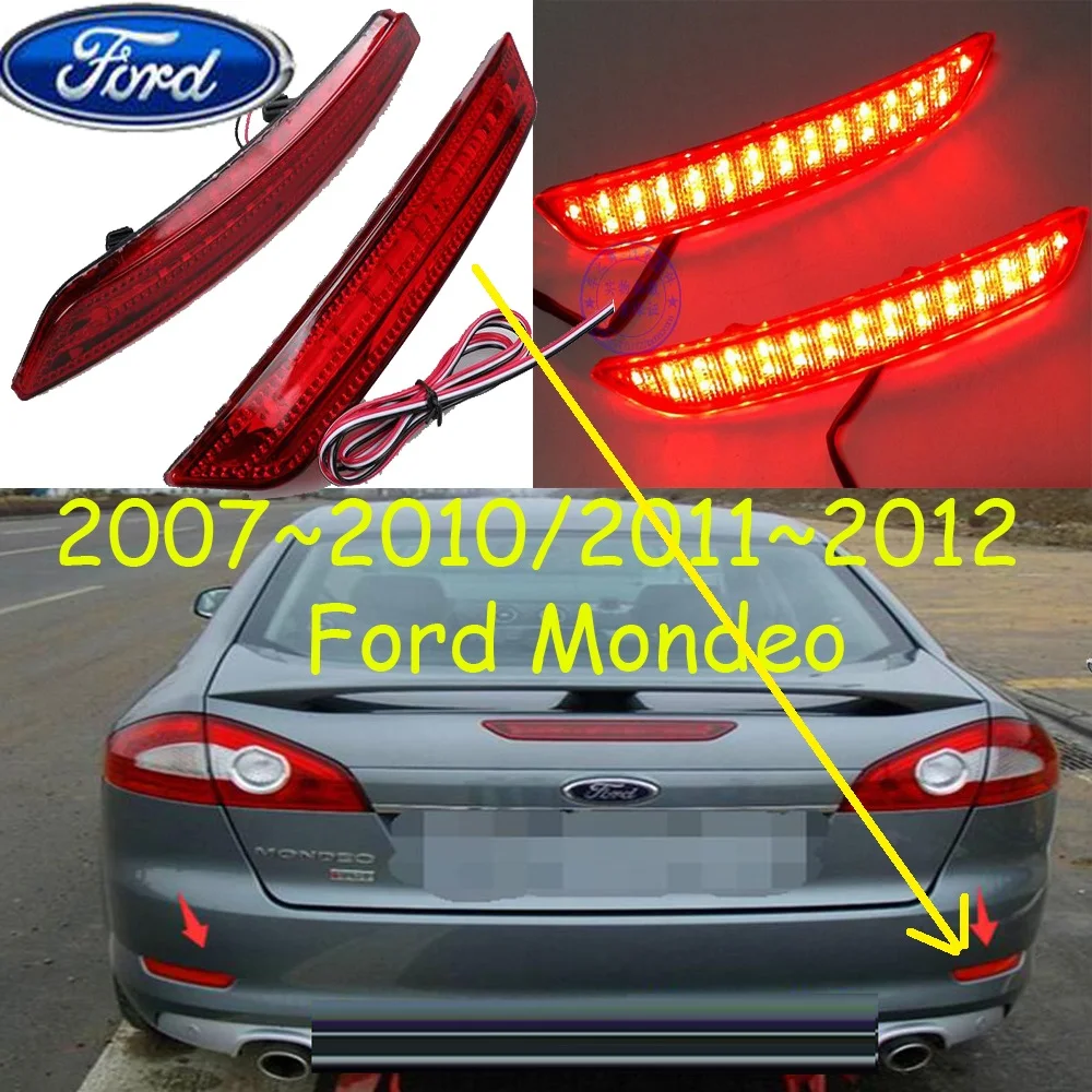 car bumper tail lamp for Mondeo rear light fusion 2007~2010/2011~2012,LED taillamp for Mondeo fog light