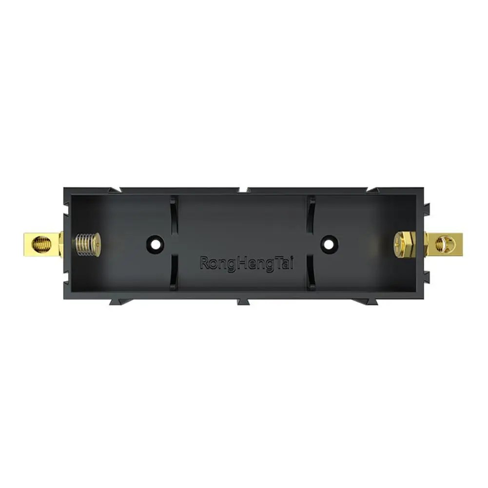 20700/21700/18650 Battery Storage Box DIY Battery Holder Solder-free Battery Slot Welding-free Copper Column Battery Slots
