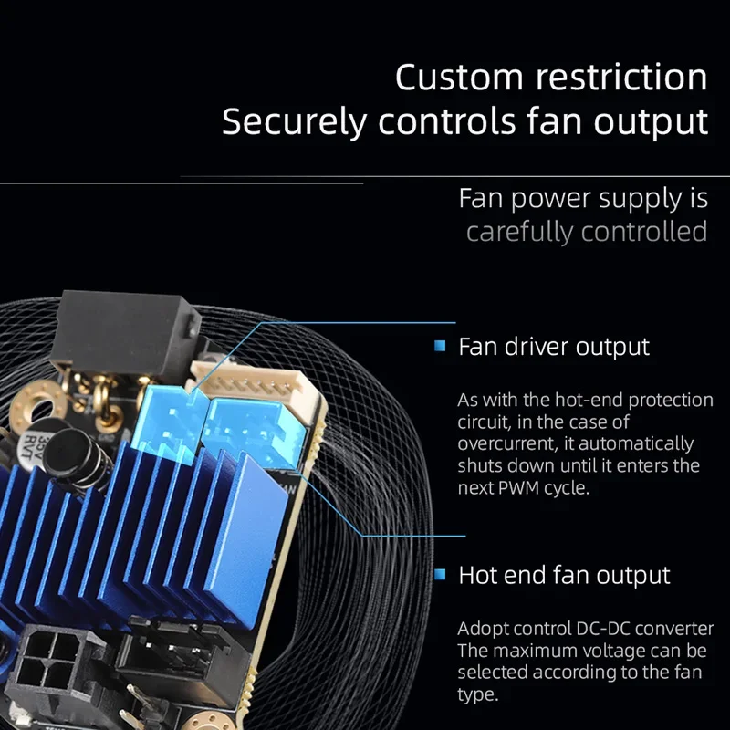 Imagem -03 - Mellow Ldo Orbitool o3 V1.4 Ferramenta Usb Placa de Calor para Smart Orbiter v3 Extrusora Klipper Faça Você Mesmo Peças de Impressora 3d