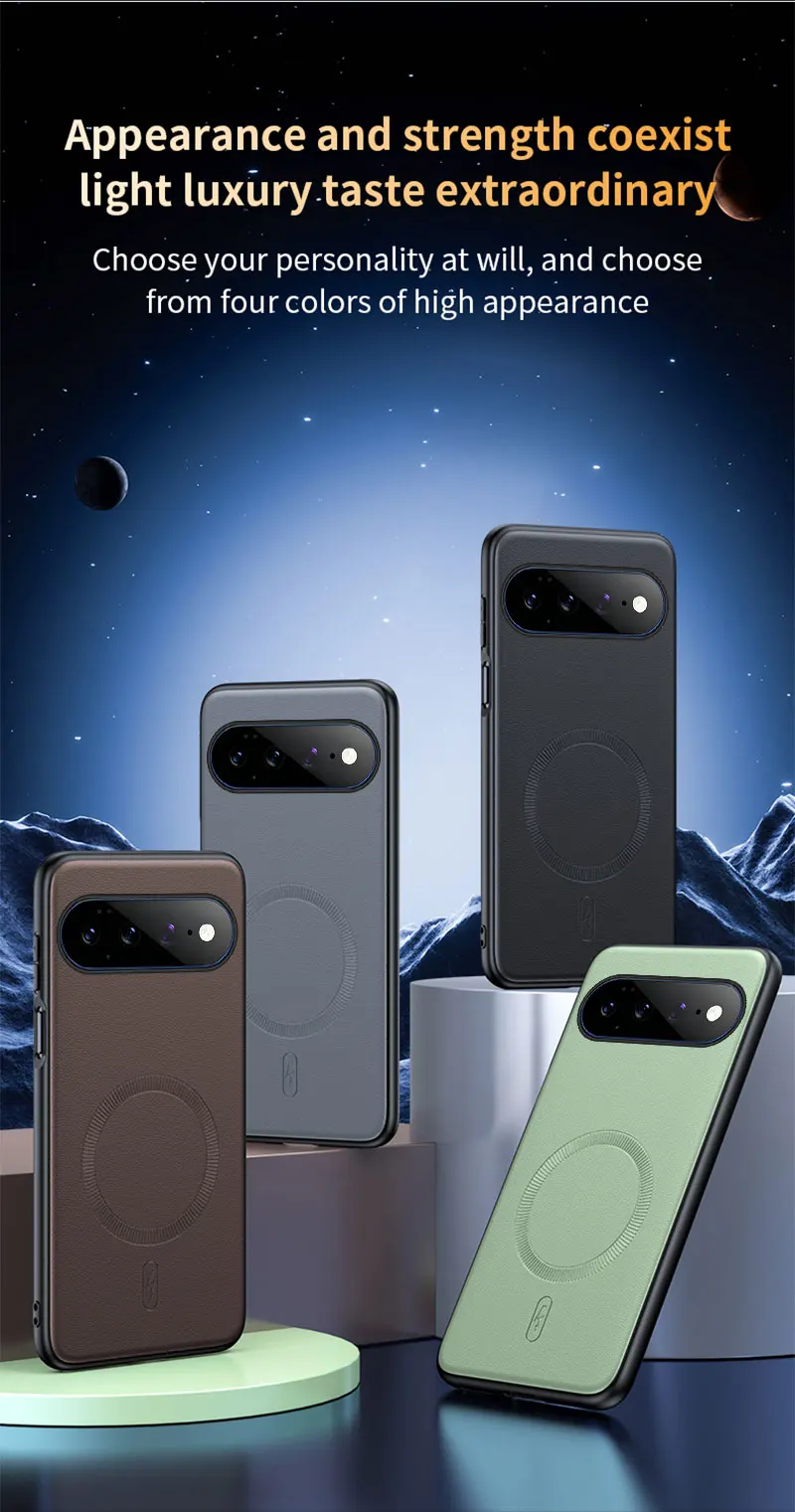 Für Pixel 11 Pro XL Hülle Magnetische Schutzhülle für Pixel 11 11 Pro Anti-Fingerabdruck – Detail 7