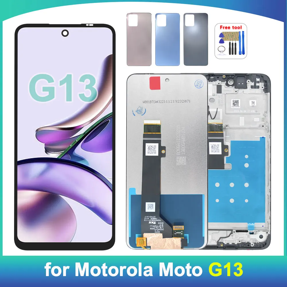 Pour Motorola Moto G13 XT2331 6.5 Pour Motorola Moto G13 XT2331 6.5