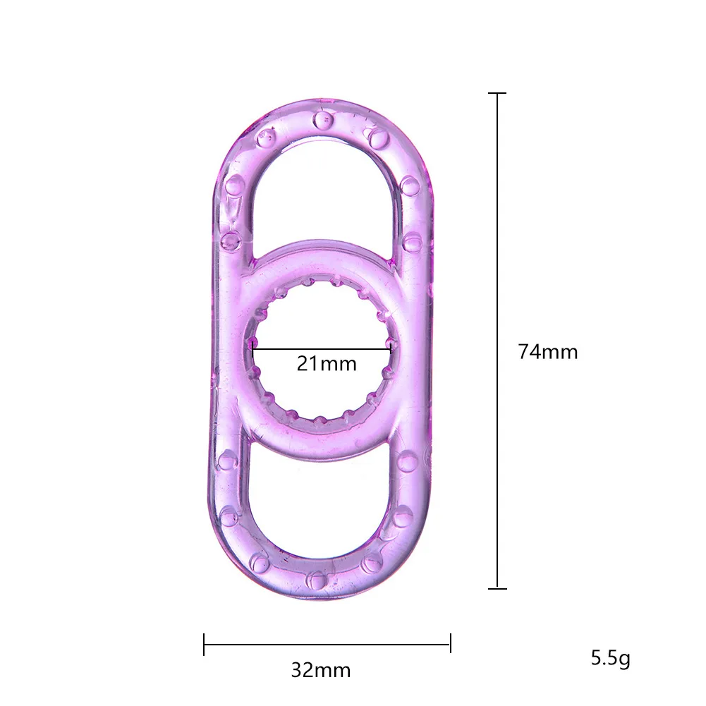 Silicone Penis Sleeve For Penis Enlargement Cock Rings For Time Delay Intimate Goods Dildo Condoms Reusable Sex Toys For Men