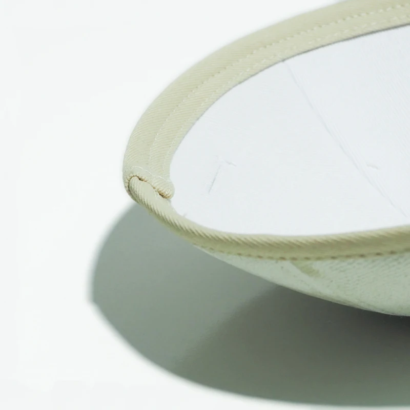 Individuell bedruckte Leinenkippa - close-up view