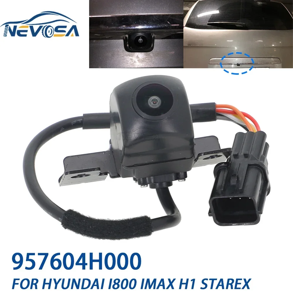 NEVOSA For Hyundai I800 IMax H1 Starex H-1 957604H000 Backup View Parking Camera Reversing Camera 95760-4H000