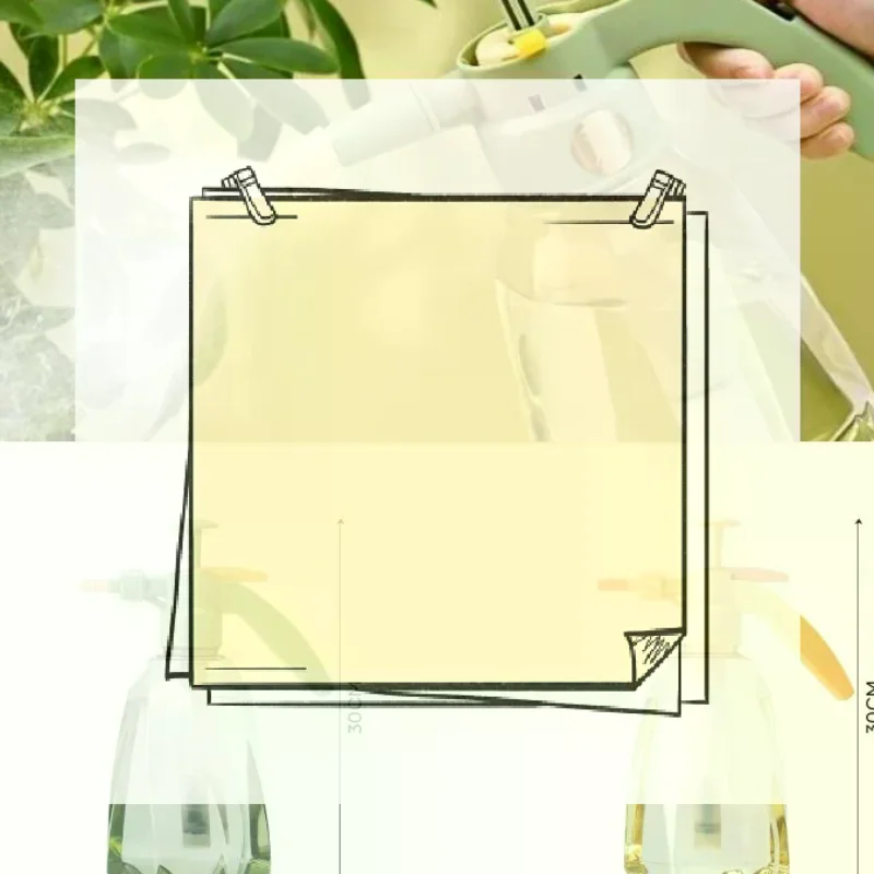 

1PC Potted Plant Watering Spray Bottle Gardening Household Watering Sprayer Disinfection Watering Pressure Sprayer