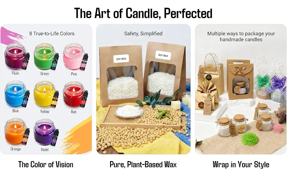 The Art of Candle, Perfected