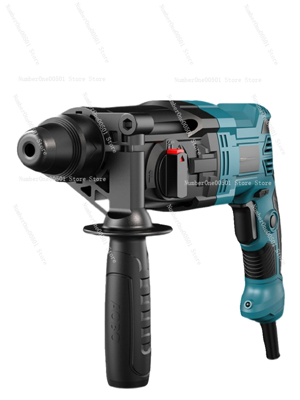 

110V Three-Purpose Multifunctional Electric Hammer Electric Pick Impact Drill Industrial Grade Light High-Power Electric Hammer