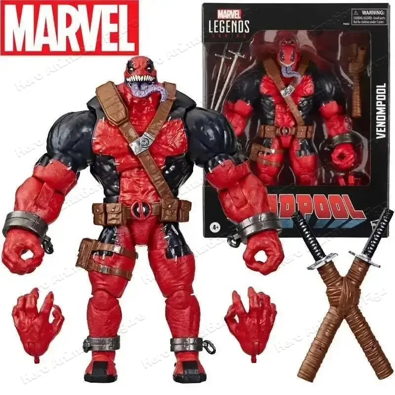 

In Stock Figure Legend Venom Pool Deluxe Exclusive 8 Inch Action Christmas Figure Collection Toy Gift Birthday Doll