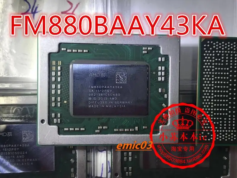 FM880BAAY43KA BGA 100 90