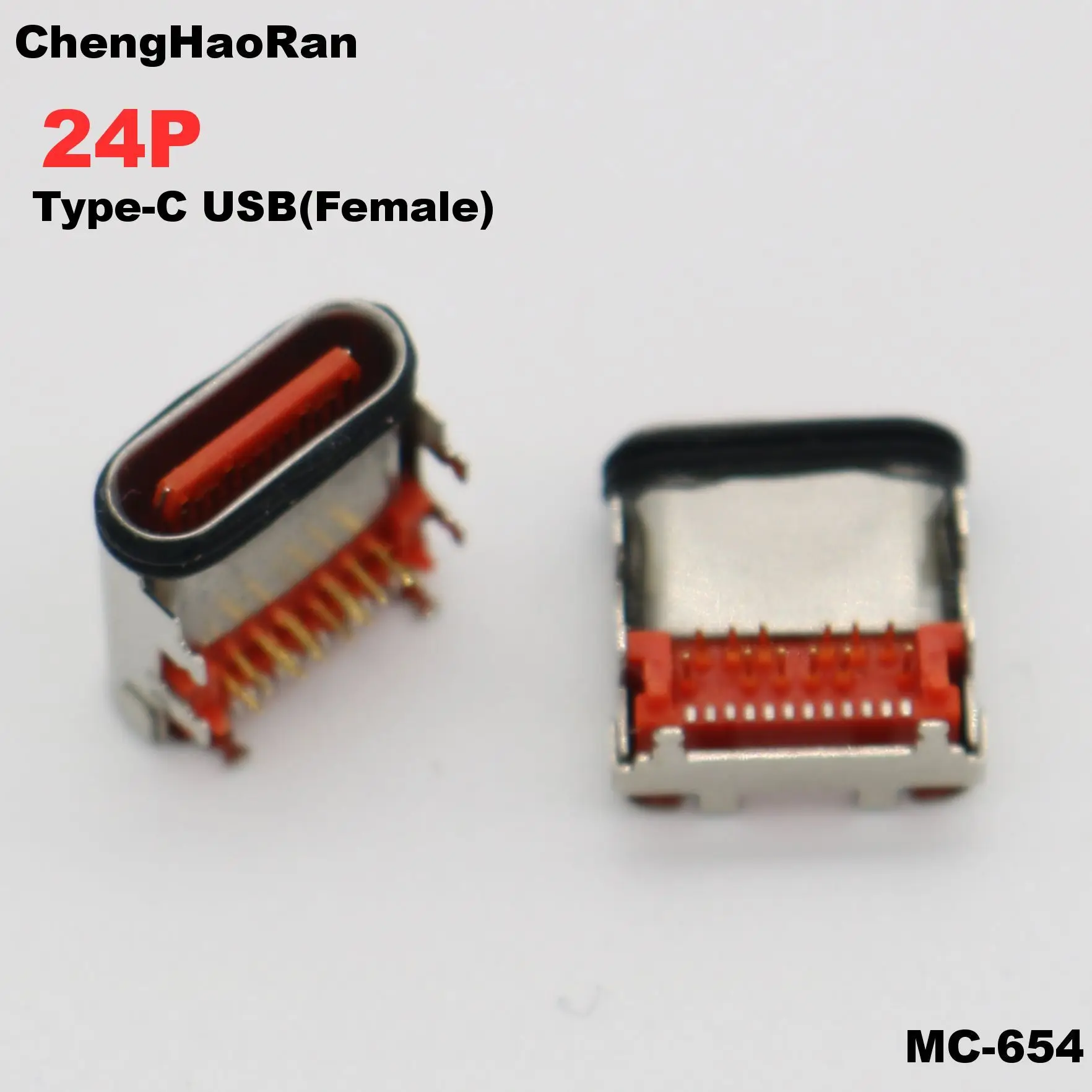 1pc 24Pin 24P Typc C USB Jack Steckdose Stecker Schnelle Ladegerät Dock Für JBL Pluse 4 Pluse4 flip 5 Flip5 Bluetooth Lautsprecher – Detail 5