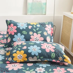 Funda de almohada de estilo floral, 2 uds., funda de almohada de 48x74cm, funda de almohada estampada, funda de almohada Rectangular