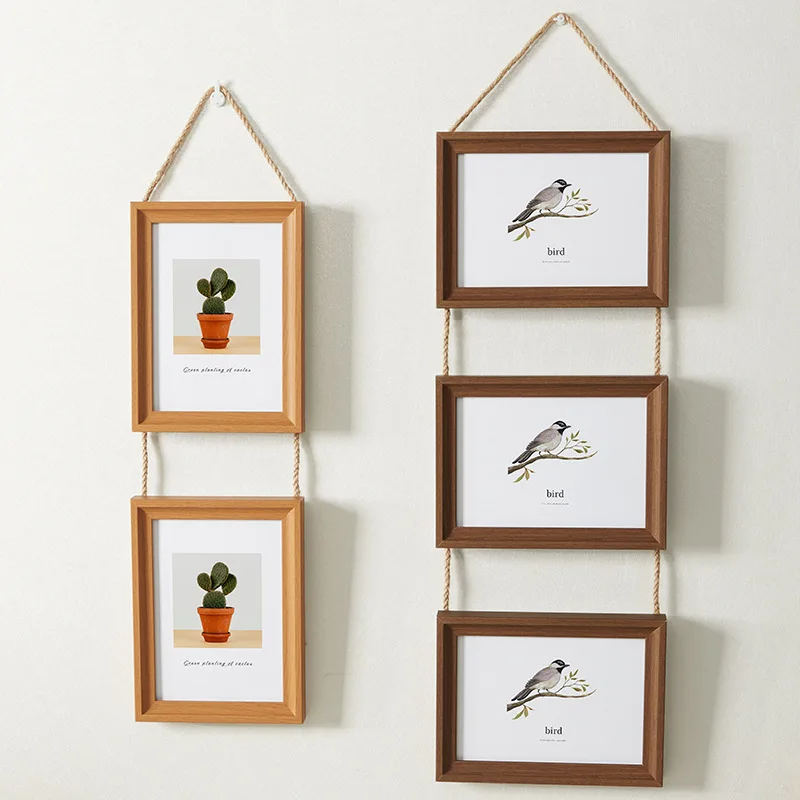 

New creative one-piece photo frames,Picture Frame & Album,multi-link photo frame,triple children's and baby studio photos frames