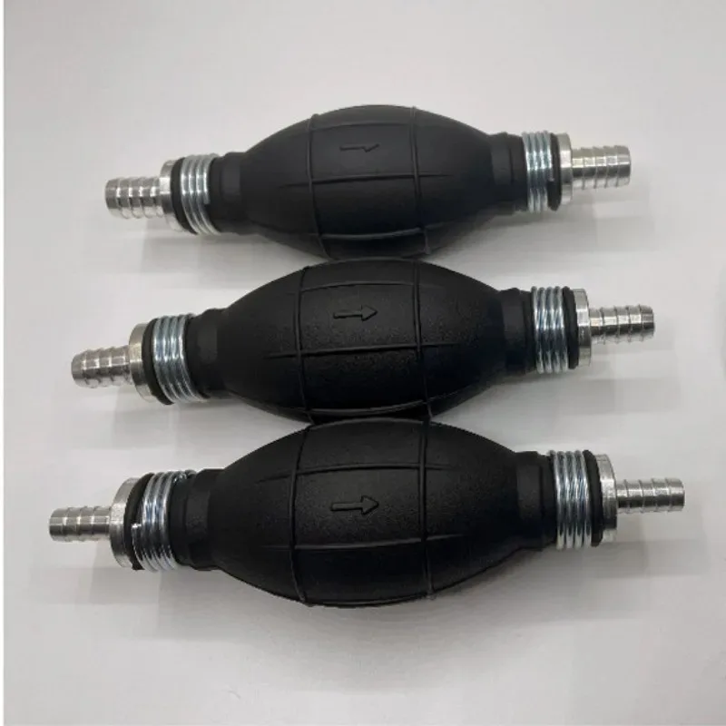 6mm/8mm/10mm/12mm Handkraftstoffpumpe mit Gummiball und Aluminiumgehäuse für Diesel, Öl und Benzin – ideal für Auto, Boot und Außenborder – Detail 5