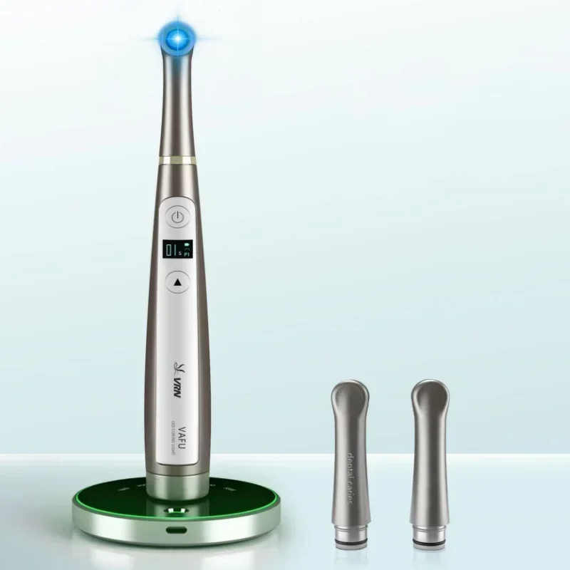 

2026 Premium VAFU 3200mW/cm2 1Sec Curing Light Resin High Intensity Curing Light with Caries Detection Fast Curing Port